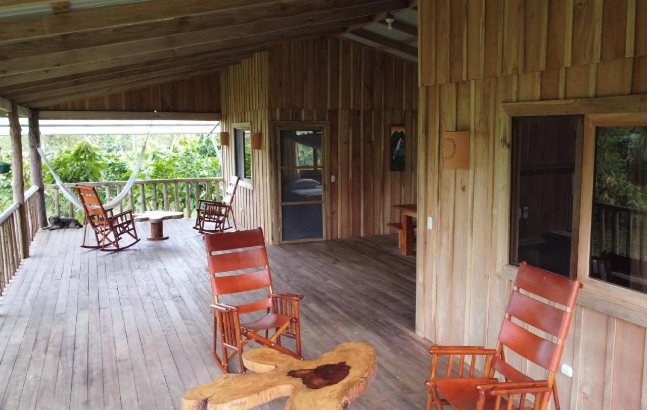Finca Amistad Cacao Lodge Bijagua Eksteriør bilde