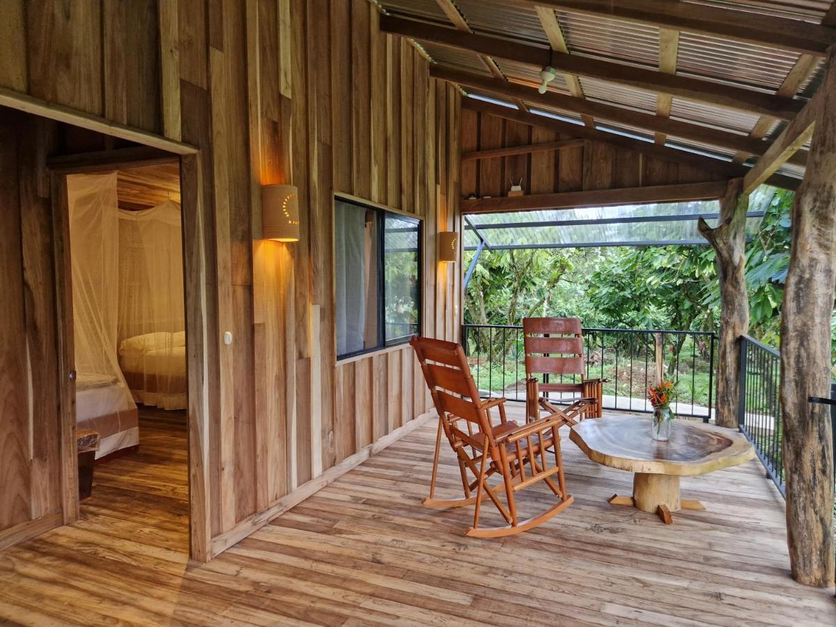 Finca Amistad Cacao Lodge Bijagua Eksteriør bilde