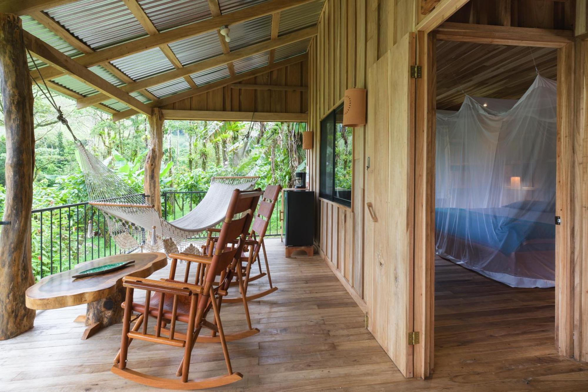Finca Amistad Cacao Lodge Bijagua Eksteriør bilde
