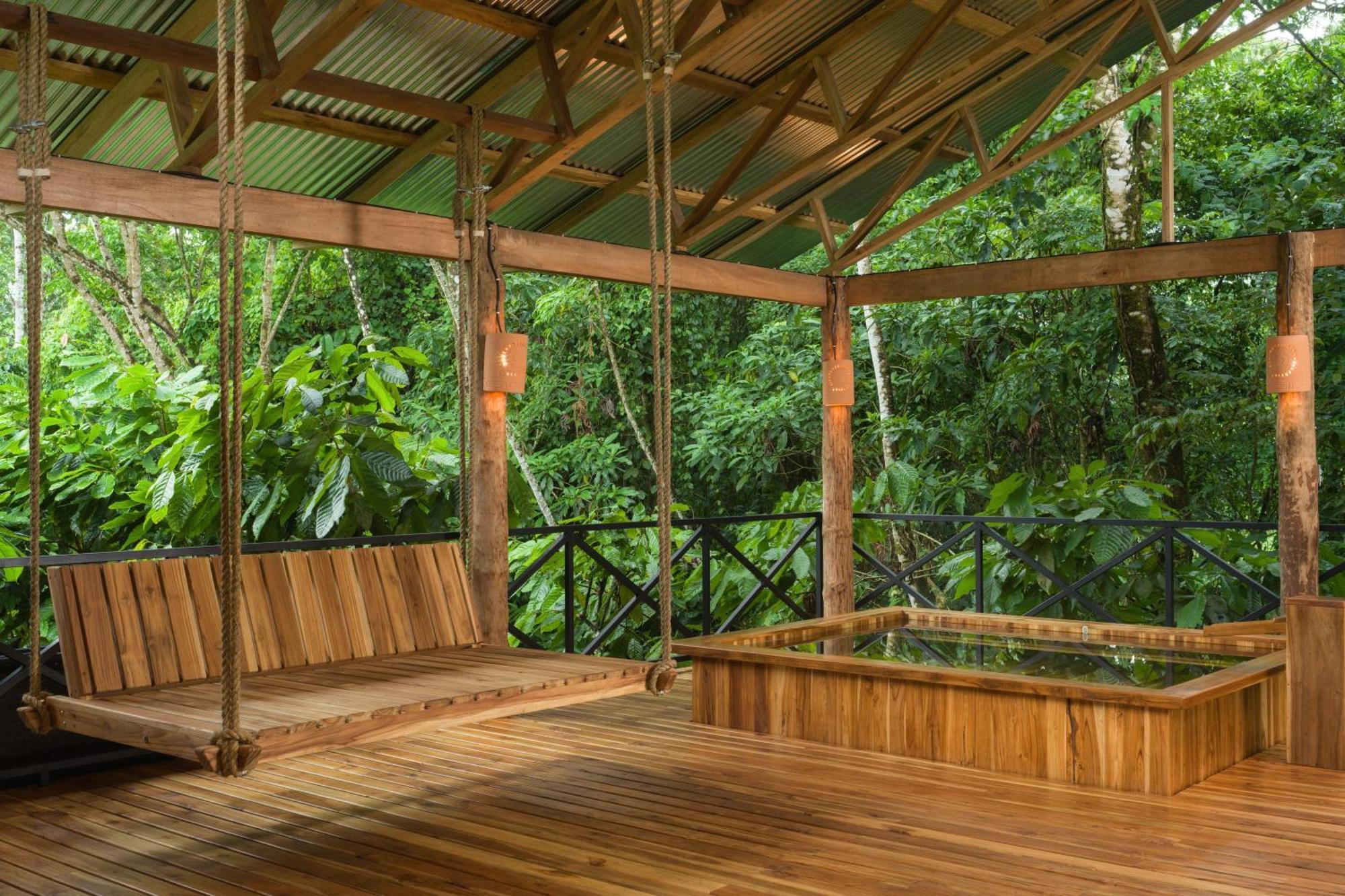 Finca Amistad Cacao Lodge Bijagua Eksteriør bilde