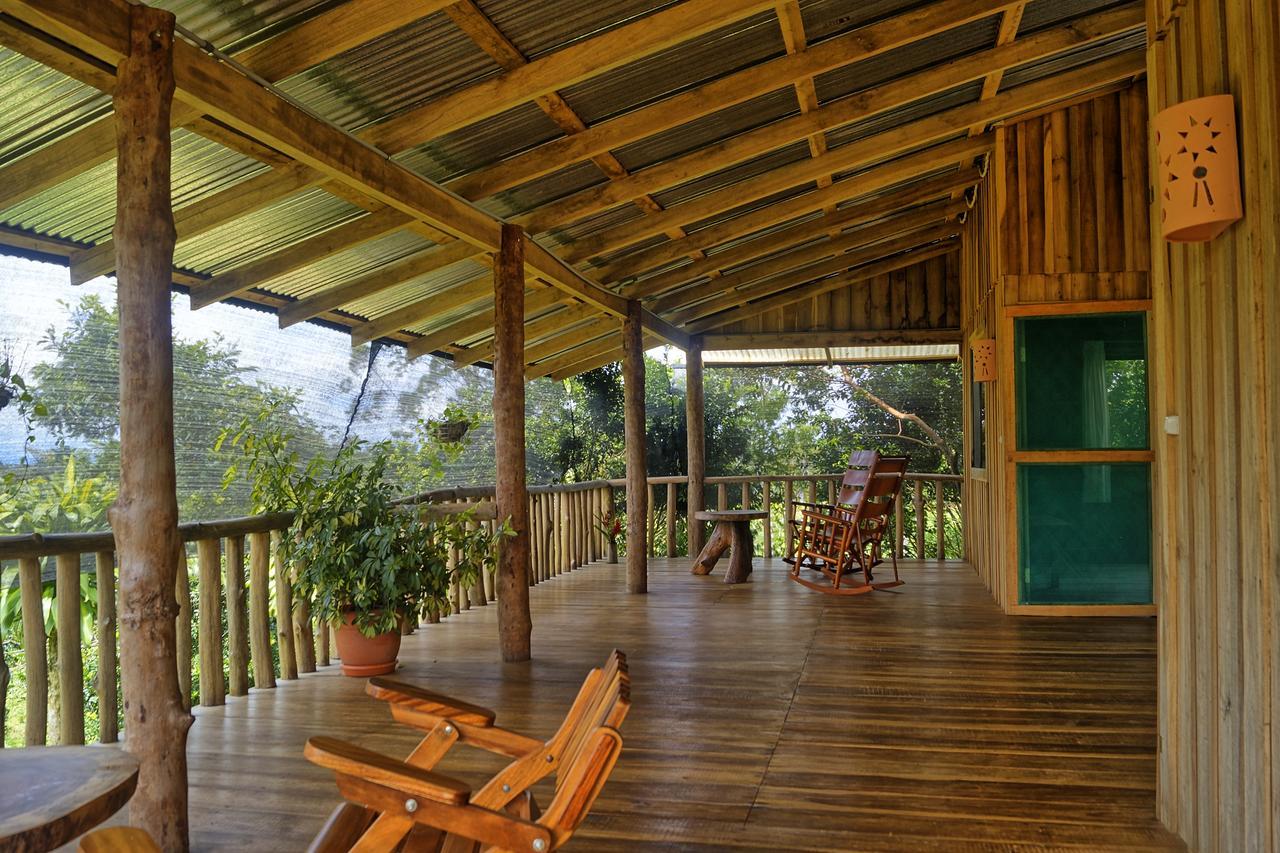 Finca Amistad Cacao Lodge Bijagua Eksteriør bilde